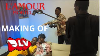 making of lamour mortel BLVPROD [upl. by Sorgalim]