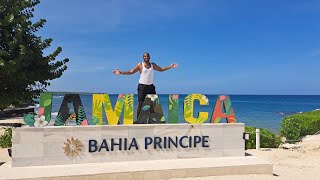 Bahia Principe Grand Jamaica Hotel Tour  Hotel Review  AllInclusive Hotel  Travel With Me Vlog [upl. by Blatman]