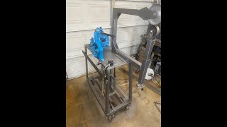 Metal Forming Tool Cart [upl. by Limber]