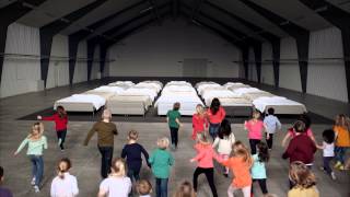 IKEA – vi tester madrassen for deg – jump around [upl. by Aivatco718]