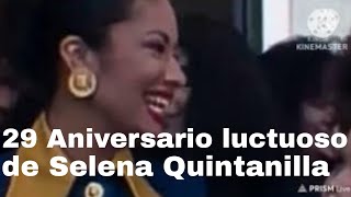 29 Aniversario luctuoso de Selena Quintanilla [upl. by Birchard]