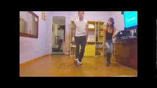 Rob Ft lucy Hip Hop dance  Michael Jackson Let me let Go [upl. by Orbadiah]