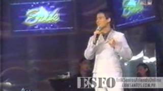 Erik Santos Star In A Million 2003 Grand Finals  This Is The Moment [upl. by Nahej]