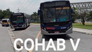 Cohab 5  Movimentação de Ônibus [upl. by Ranique]