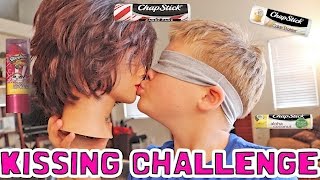 MANNEQUIN CHAPSTICK KISSING CHALLENGE [upl. by Hallagan469]