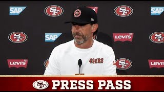 Kyle Shanahan Recaps ‘SNF’ Win Against the Cowboys  49ers [upl. by Dragoon]