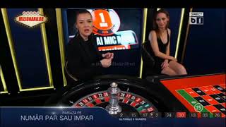 Ioana si Emilia la ruleta NetBet  Seara milionarilor 2018 [upl. by O'Conner329]