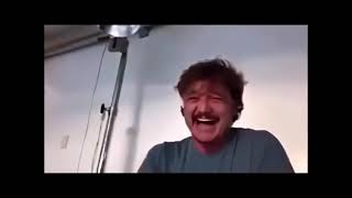 Pedro Pascal laughing then crying [upl. by Hawkie327]