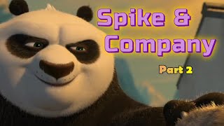 Spike amp Company Part 2  One Bad Panda [upl. by Hofmann436]