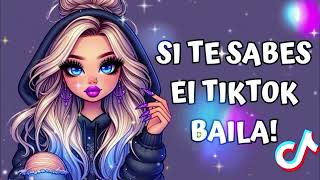 🍪•si te sabes el tiktok baila 2024•🍪 [upl. by Nairot657]