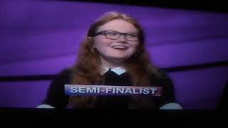 JEOPARDY 2018 Teen Tournament SemiFinalists [upl. by Toile734]