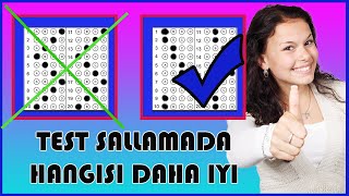 Test Sallama Hilesi Efsane Sallama Taktiği Yöntemi Eleme Tekniği Yöntemi Sayma YöntemiGerçek [upl. by Anoj846]