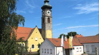 Bernhard Hemmerle  Ein Haus voll Glorie schauet  100 Jahre Pfarrkirche St Johannes der Täufer [upl. by Eylhsa]