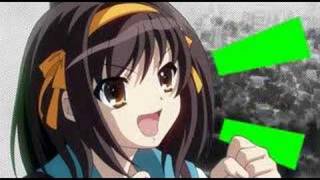 quotSkittlesquot  Melancholy of Haruhi Suzumiya amv by Koopiskeva [upl. by Nimaynib]