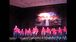 Ale Nasa Langit Na Ba Ako and Tatlong Bente Singko Medley by Santo Domingo Male Chorale [upl. by Aisena]