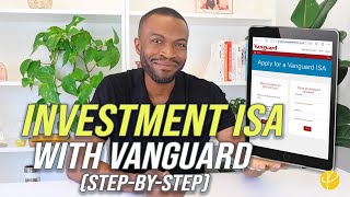 INVESTMENT ISA How to Open a VANGUARD Account stepbystep 2022 [upl. by Becka30]