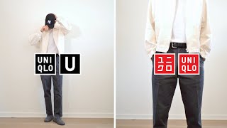 UNIQLO U SpringSummer 24  My Top 5  Lookbook [upl. by Ardnazil]