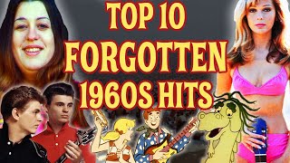 Top 10 60s Songs You Forgot Were Awesome [upl. by Erialc]