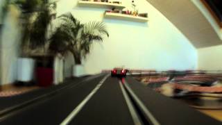 Carrera Digital 132 107 meter track 3 floors Video 2 [upl. by Attenor]