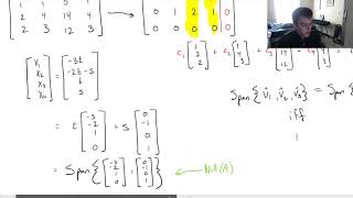 Finding Basis for Column Space Row Space and Null Space  Linear Algebra [upl. by Acsot]