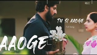 Mainu Ta Lagiya Si Aaoge Official Video Menu Lagya Si Ke Aaoge Seene Naal Laoge Te Pyar Kari Jaoge [upl. by Auberta]