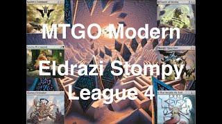 Modern Eldrazi Stompy Sunday  Matter Reshapers New Prismatic Vista [upl. by Ennaira917]