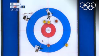 🥌 Curling Beijing 2022  Womens gold medal game highlights [upl. by Dalia]