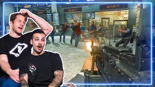 Spec Ops REACT to NO RUSSIAN and FAVELA from Call of Duty Modern Warfare 2  Experts React [upl. by Jakob]