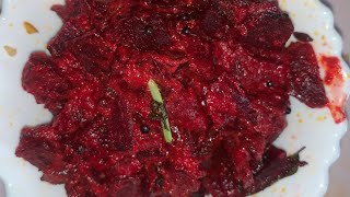 Beetroot Poriyal Recipe in Tamil  பீட்ரூட் பொறியல்  Sundaris Kitchen [upl. by Erdda]