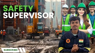 How to become a Safety Supervisor  Future  Scope  Salary amp Growth Detailed Video safety job [upl. by Levania]