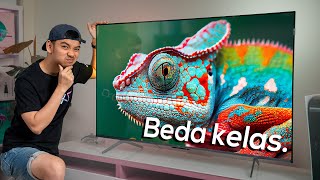 Harga 4 jutaan rasa 10 JUTA TCL C61B QLED [upl. by Wolenik]