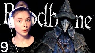 HENRYK AND HEMWICK CHARNEL LANE  Bloodborne Playthrough  Part 9 Blind Playthrough [upl. by Nhojleahcim349]