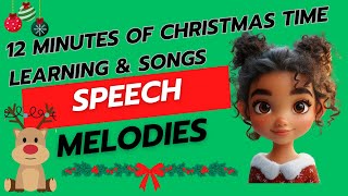 12 Minutes of Holiday Learning Songs with Lilly  Toddler Learning Video [upl. by Martguerita]