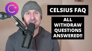 Celsius FAQ  IMPORTANT  Everything You Need To Know Right Now PayPal Coinbase Equity AppleID [upl. by Esenej]