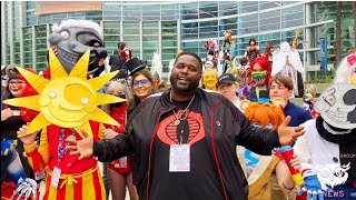 WonderCon Anaheim 2022 w Host IamBillyDee [upl. by Noinatrad]