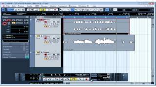 Cubase 5 Tutorial  Lesson 19 Basic Editing Part I [upl. by Ardnuhsal]