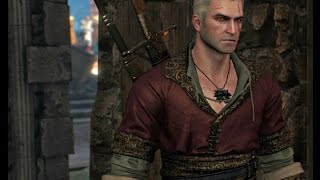 The Witcher 3 Heart of Stone  Ornate Robe Armor NG  Olgierd armor [upl. by Macri]