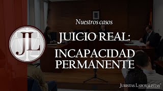 Juicio laboral Incapacidad permanente total Abogados Sevilla [upl. by Neilla326]