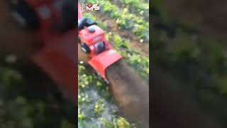 New Mini Tiller Rotavator Godi Machine Kissan Machinery Store punjabi kms minipowertiller godi [upl. by Innig756]