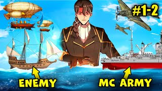 12He got into the Medieval Age amp began to Develop the Technology of his Empire  Manhwa Recap [upl. by Acinoda]