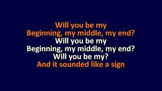 The Greeting Committee  Beginning Middle End  Karaoke Instrumental Lyrics  ObsKure [upl. by Nerok]