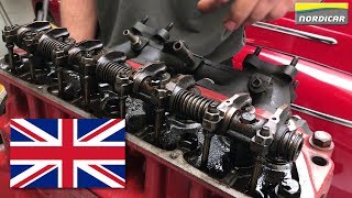 Setting the valve clearance of your Volvo with B18 or B20 engine  How To [upl. by Barmen]