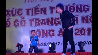 Hạo Nam Super Star Live  Lâm Chấn Khang sốc trước fan nhí [upl. by Orland8]