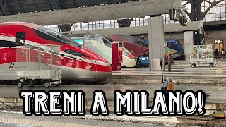 TRENI A MILANO Centrale e Pta Garibaldi 3 Novembre 2024 [upl. by Airotcivairam232]