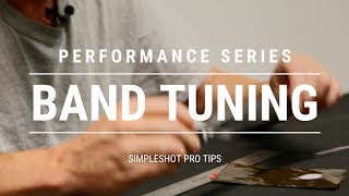 Pro Tip  Slingshot Performance  Band Tuning [upl. by Cinom196]