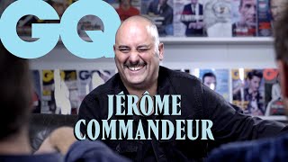 Jérôme Commandeur vient régler ses comptes pour la deuxième fois  Presque en Couv  GQ [upl. by Yrohcaz]