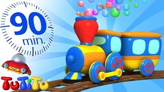 TuTiTu Compilation  Train  And Other Popular Toys for Children  90 Minutes [upl. by Esyle497]