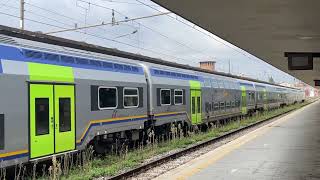 Trenitalia Vivalto Departing Florence Oct 17th 2024 [upl. by Bedelia]