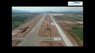 New Heraklion International Airport  February 2024  Φεβρουάριος 2024 [upl. by Ignaz]