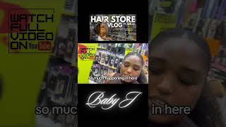 POV Exploring Hackensack’s Legendary Hair Store  You Won’t Believe What’s Inside [upl. by Arelc]